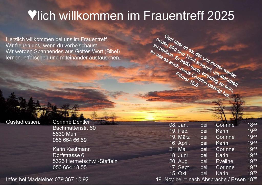 Frauen-Treff 2025